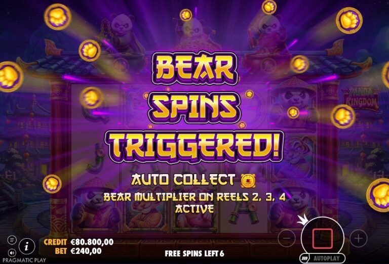 Screenshot 2 van Panda Kingdom